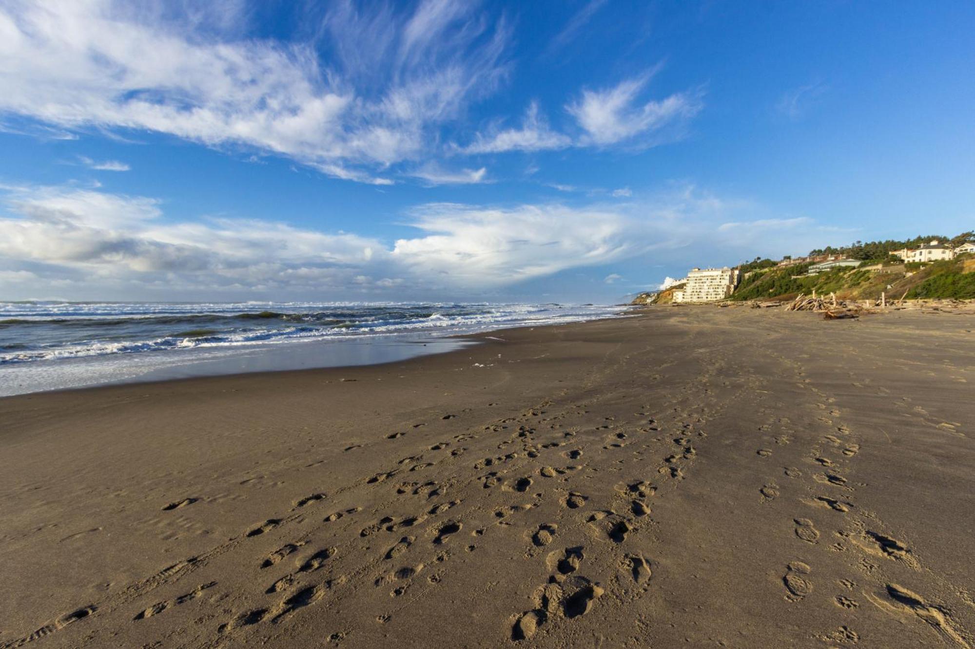 Waters Edge Lejlighed Salishan Beach Værelse billede