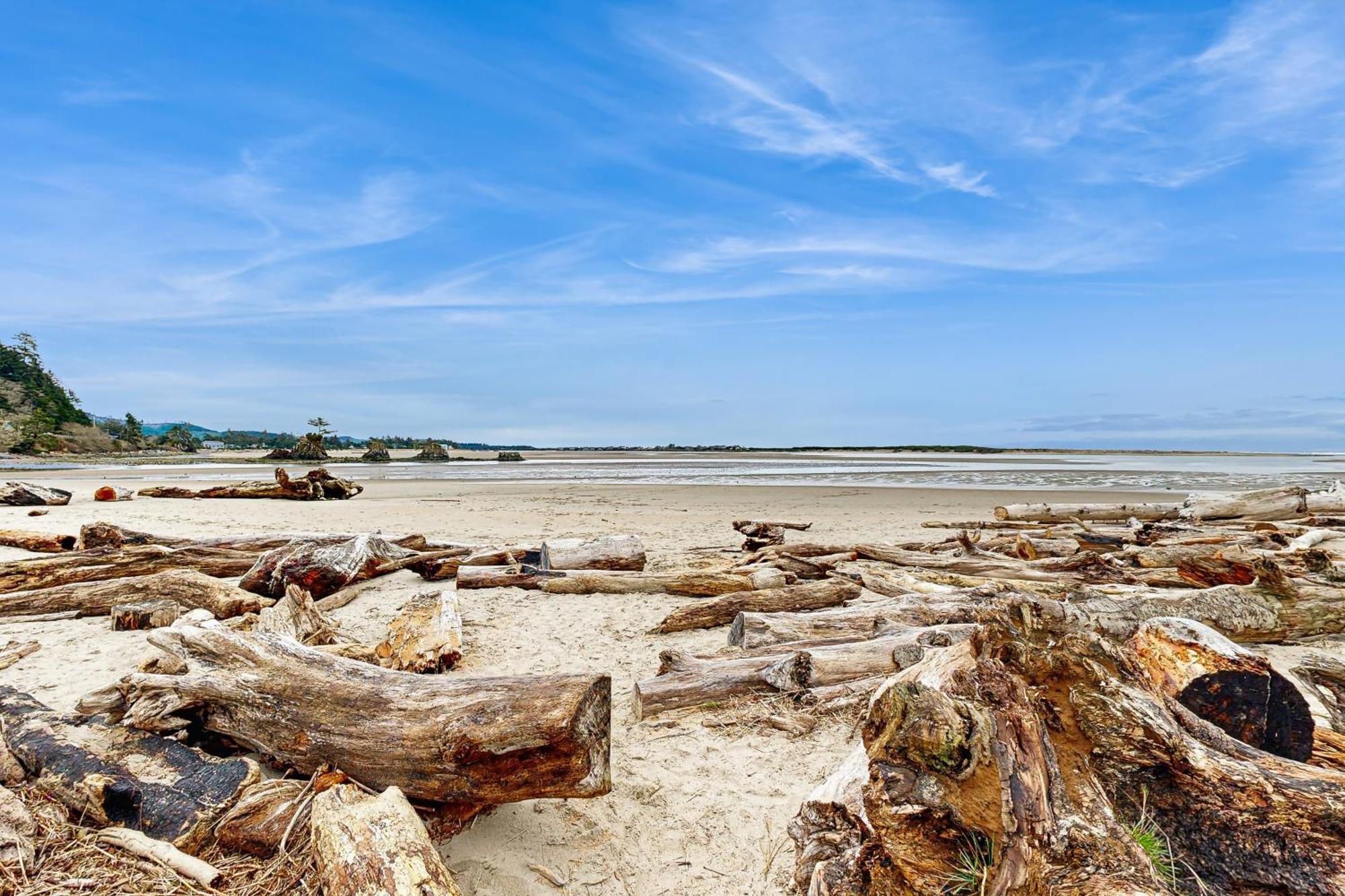 Waters Edge Lejlighed Salishan Beach Værelse billede