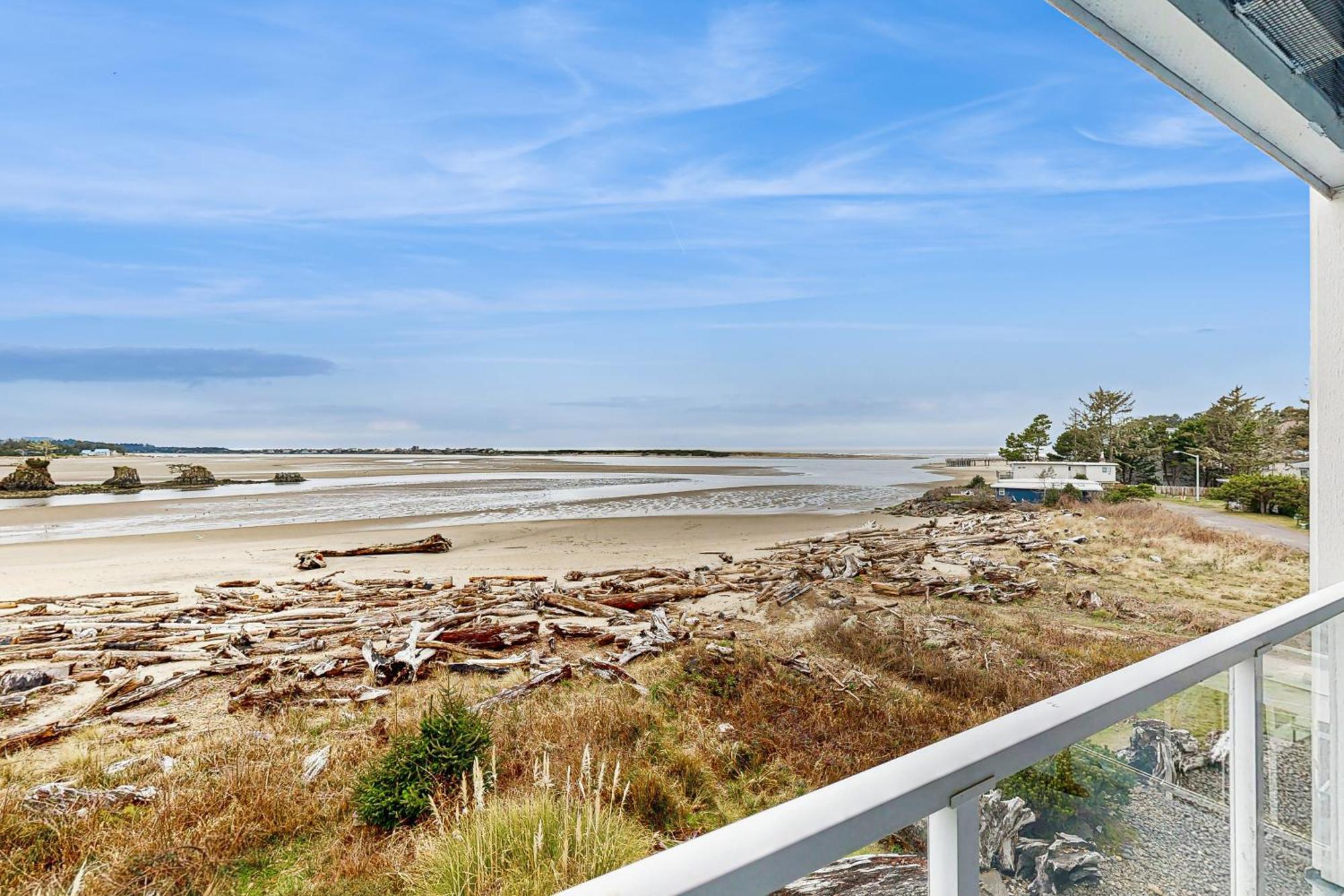 Waters Edge Lejlighed Salishan Beach Værelse billede